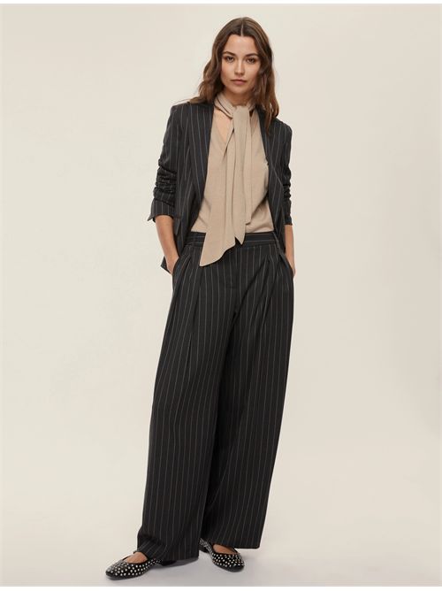 Giacca semi aderente in tessuto stretch EMME MARELLA | FARNESE315/007